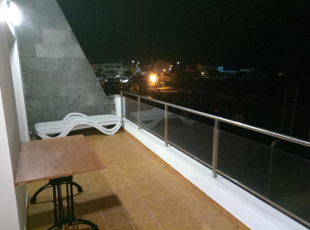 Apartamento Primera Linea De Playa Puerto de las Lajas Exteriör bild