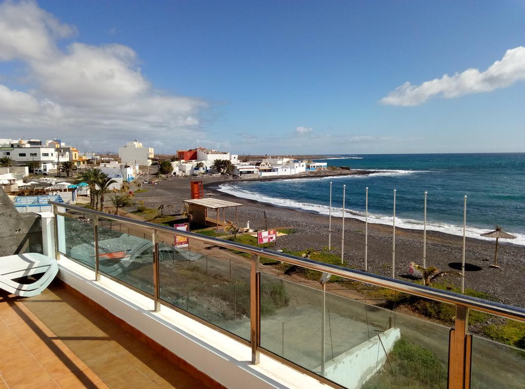 Apartamento Primera Linea De Playa Puerto de las Lajas Exteriör bild