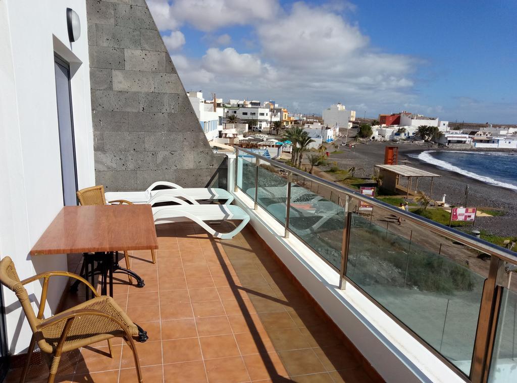 Apartamento Primera Linea De Playa Puerto de las Lajas Exteriör bild