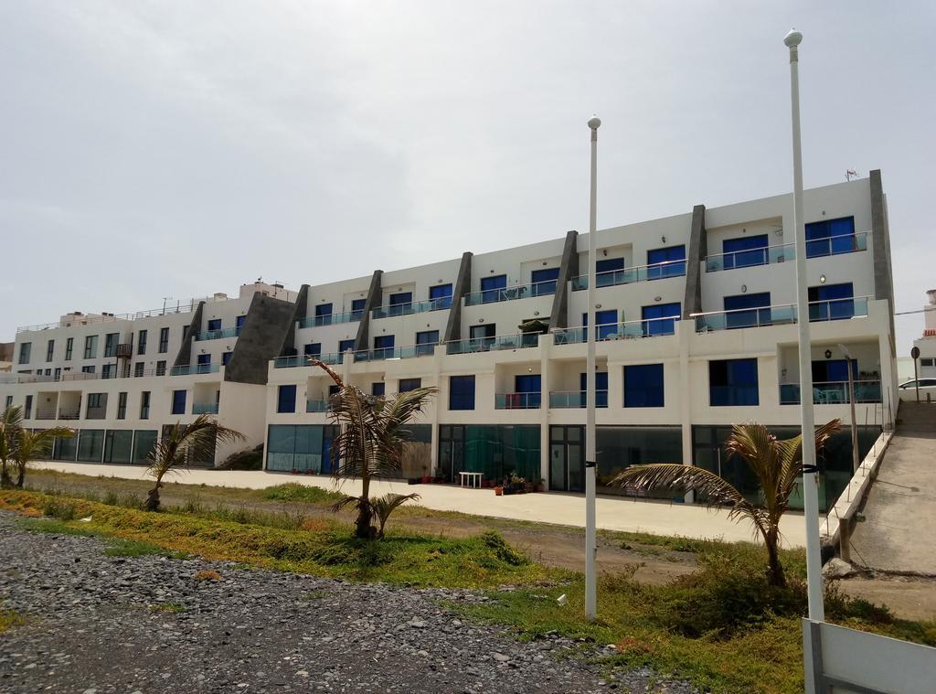 Apartamento Primera Linea De Playa Puerto de las Lajas Exteriör bild